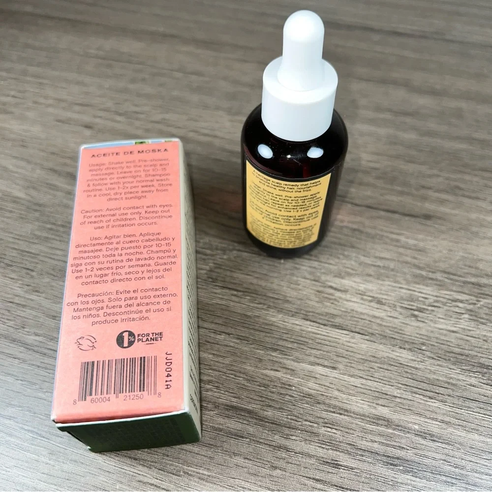 Ceremonia Aceite De Moska Silicone-Free Hair & Scalp Oil